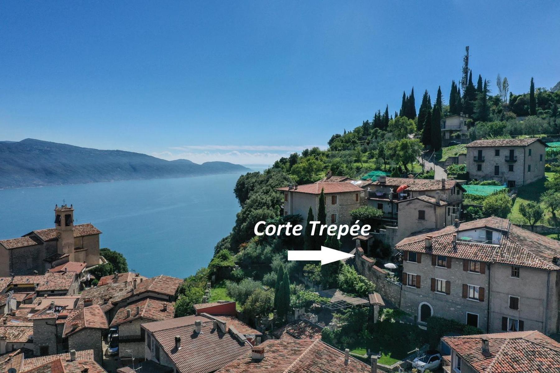Corte Trepee Tignale Exterior foto